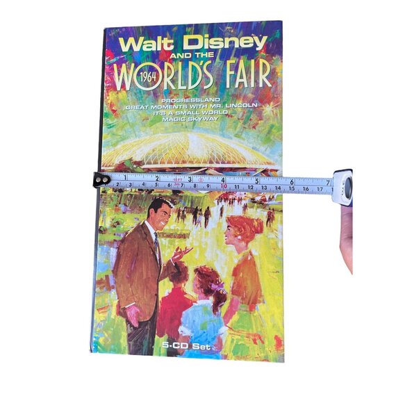 Walt Disney & The 1964 Worlds Fair 5 - CD Set - Picture 8 of 8
